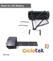 Trasportín + caja + guía para batería CK