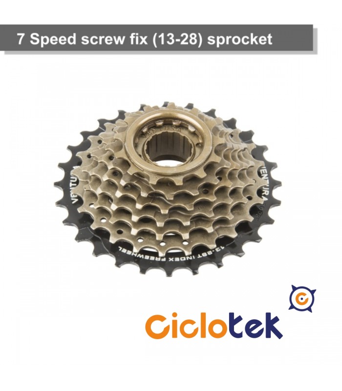 8 speed threaded pinion, 13-32