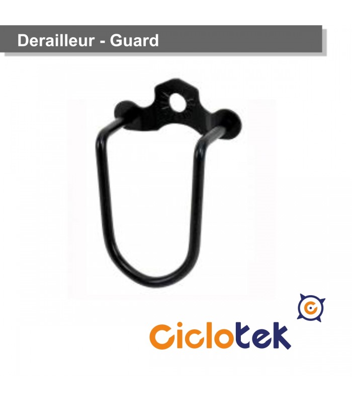 Protector de cambio (negro)