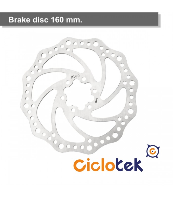 Brake disc 160 mm