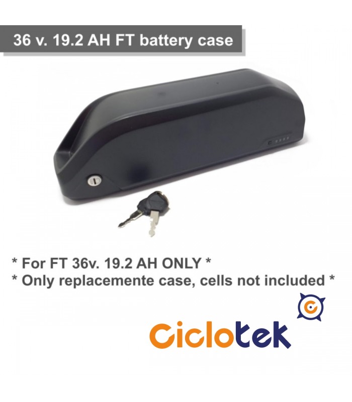  redemtption ciclotek 19.2 batttery case