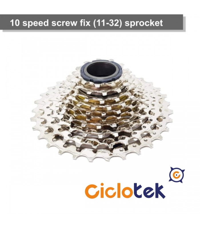 10 speed threaded pinion 11 - 32