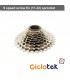 8 speed threaded pinion, 13-32