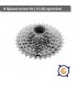 8 speed threaded pinion, 13-32