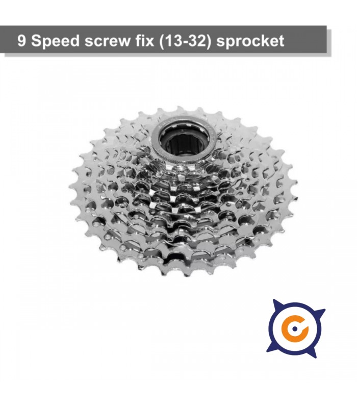 8 speed threaded pinion, 13-32