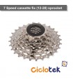 8 speed threaded pinion, 13-32