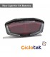 Luz trasera para baterías CK de 11 y 16 Ah.