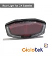 Luz trasera para baterías CK de 11 y 16 Ah.