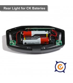 Luz trasera para baterías CK de 11 y 16 Ah.