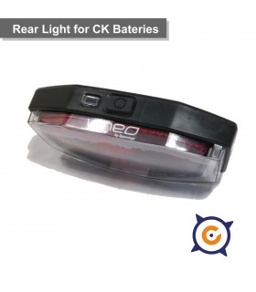 Luz trasera para baterías CK de 11 y 16 Ah.