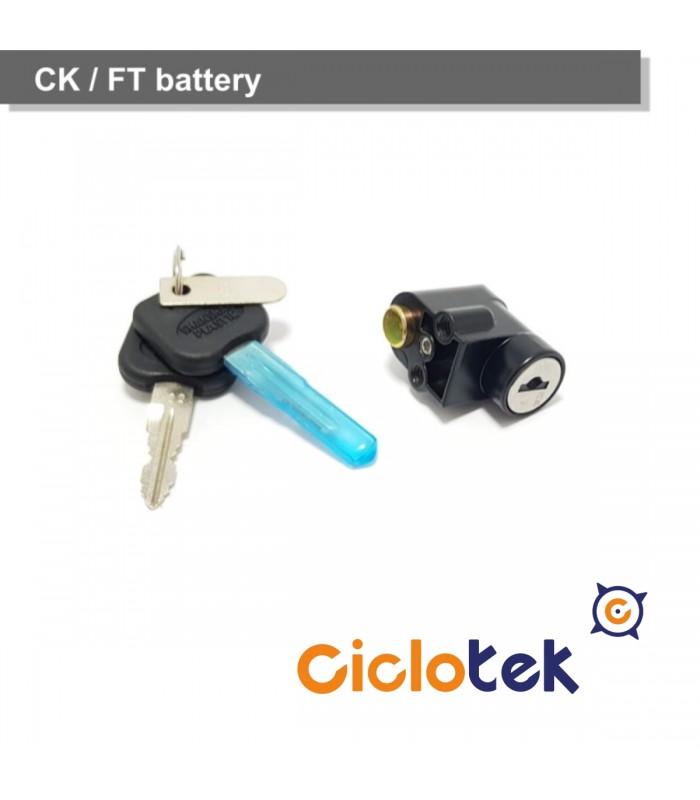 Cerradura para batería tipo CK y FT