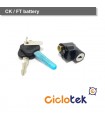 Cerradura para batería tipo CK y FT