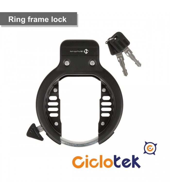 Candado fijo Ring Lock rueda trasera