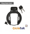 Ring frame lock
