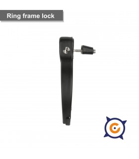 Ring frame lock