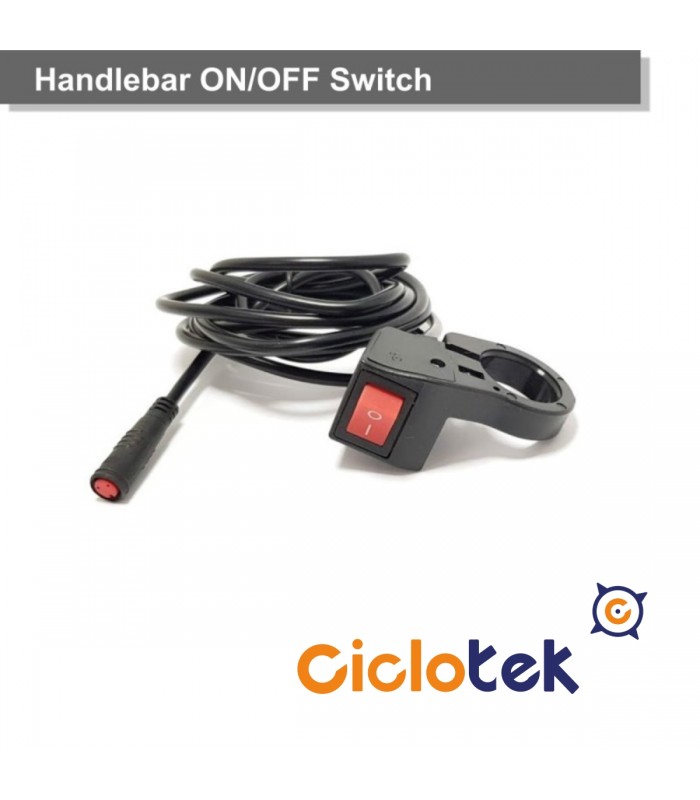 Interruptor para manillar de on /off