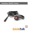 On/Off handlebar switch