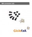 SM connectors (x5 pcs.) male+female