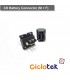 CK Battery spare connector (M+F)