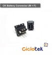 Conector repuesto batería CK (M+H)