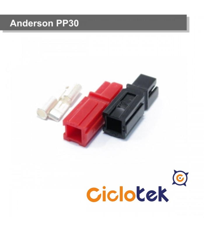 Conector anderson PP30 (1 ud.)