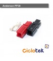 Conector anderson PP30 (1 ud.) - Rojo