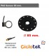 Sensor de pedaleo + disco de 8 imanes 65 mm conexiones waterproof