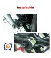 Sensor de pedaleo + disco de 8 imanes 65 mm conexiones waterproof