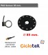 Sensor de pedaleo + disco de 8 imanes 65 mm conexiones waterproof