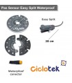 Pas sensor + magnet dis with 12 magnets. Easy Split. waterproof conections
