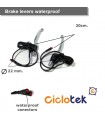 Brake levers waterproof