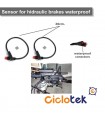 Brake lever sensor for Hydraulic Brakes or Gearshift/brake combos waterproof conectors