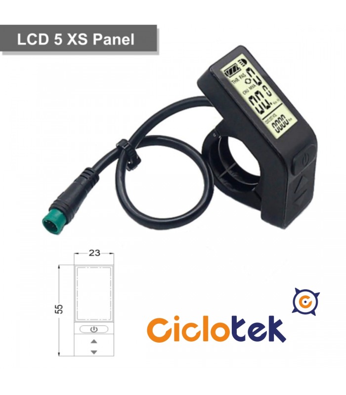 Pantalla LCD5 XS