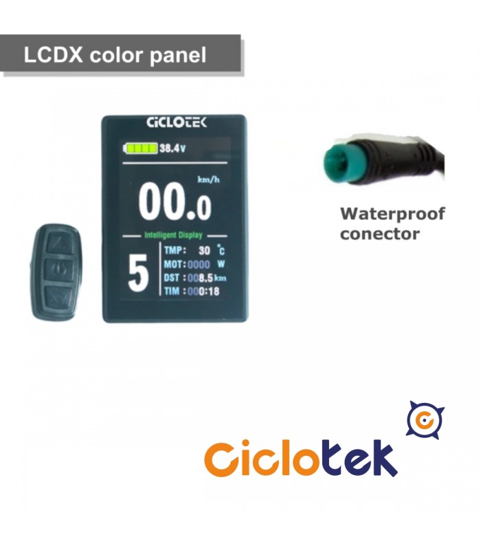 LCD5 PLUS Display (USB)