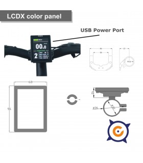 LCD5 PLUS Display (USB)