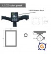 Pantalla LCD5 X Color