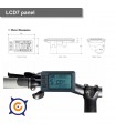 LCD5 panel wit usb output  (waterproof conector)