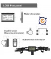 Pantalla LCD5 plus con salida usb