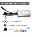 ebike controller BPM LCD5 36v. 22A.