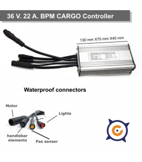 ebike controller BPM LCD5 36v. 22A.