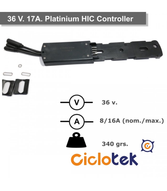 Controlador Platinium HIC 17 amperios para panel LED o LCD