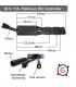 Controlador Platinium HIC 17 amperios para panel LED o LCD