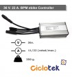 ebike controller BPM LCD5 36v. 22A.