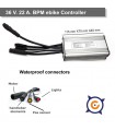 ebike controller BPM LCD5 36v. 22A.