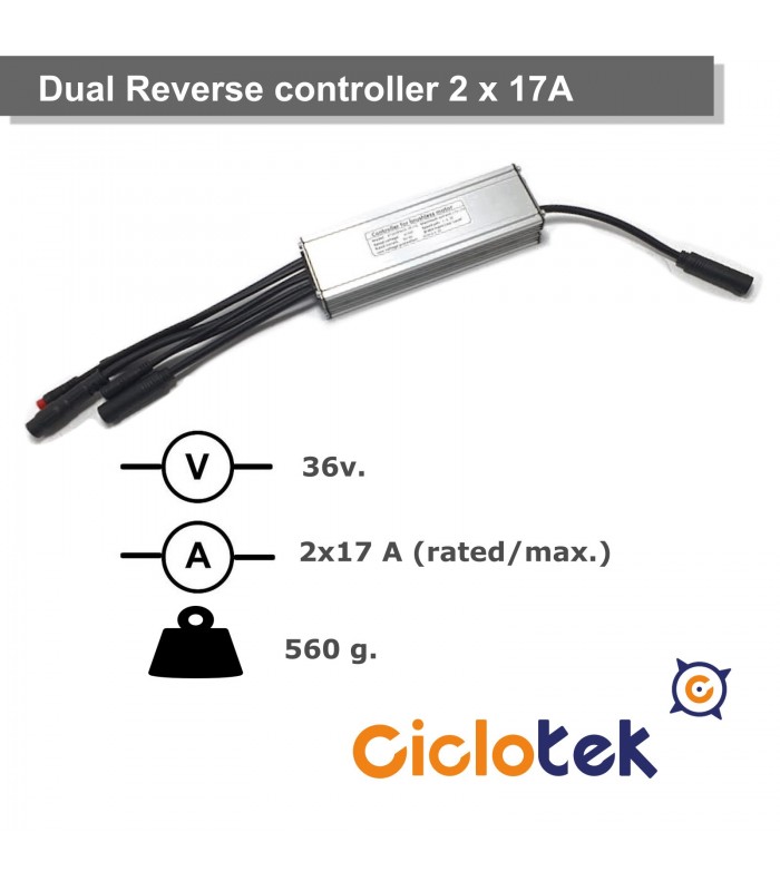 Controlador Reverse 36v. 20A