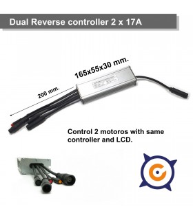 Controlador Reverse 36v. 20A