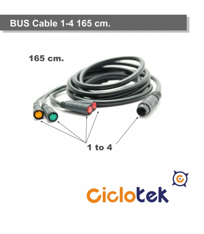 Cable de conexiones waterproof 98 cm