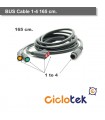 Cable de conexiones waterproof 98 cm