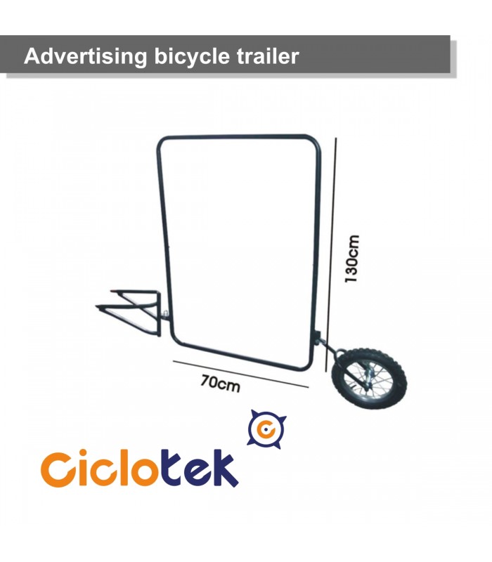 Remolque Publicitario CicloTEK