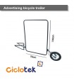Remolque Publicitario CicloTEK